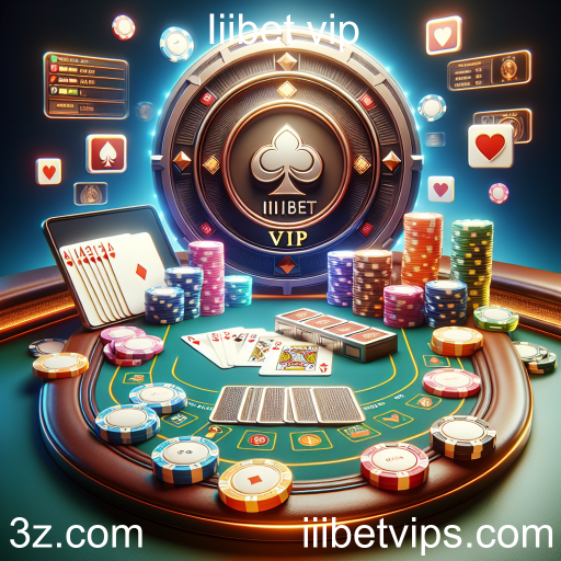Pôquer no Iiibet vip: Conquiste as Mesas Online