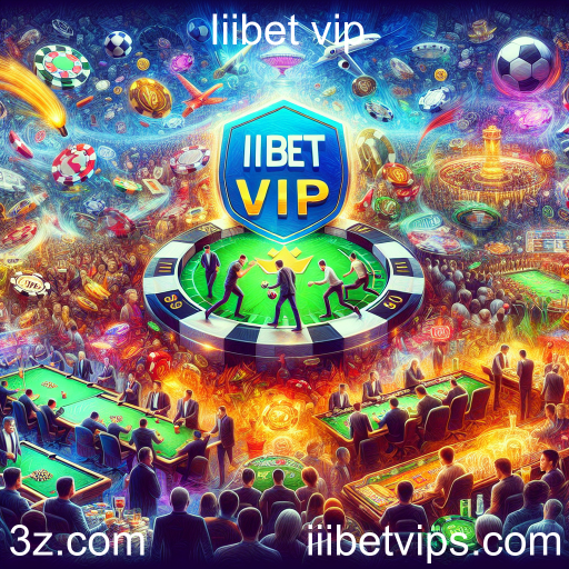 Descubra a Emoção dos Jogos de Esportes na Iiibet VIP