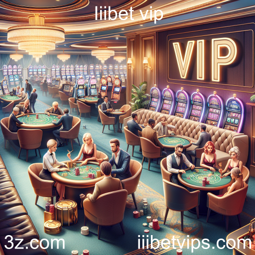 Área VIP do Iiibet VIP: O Melhor da Experiência de Jogo Online